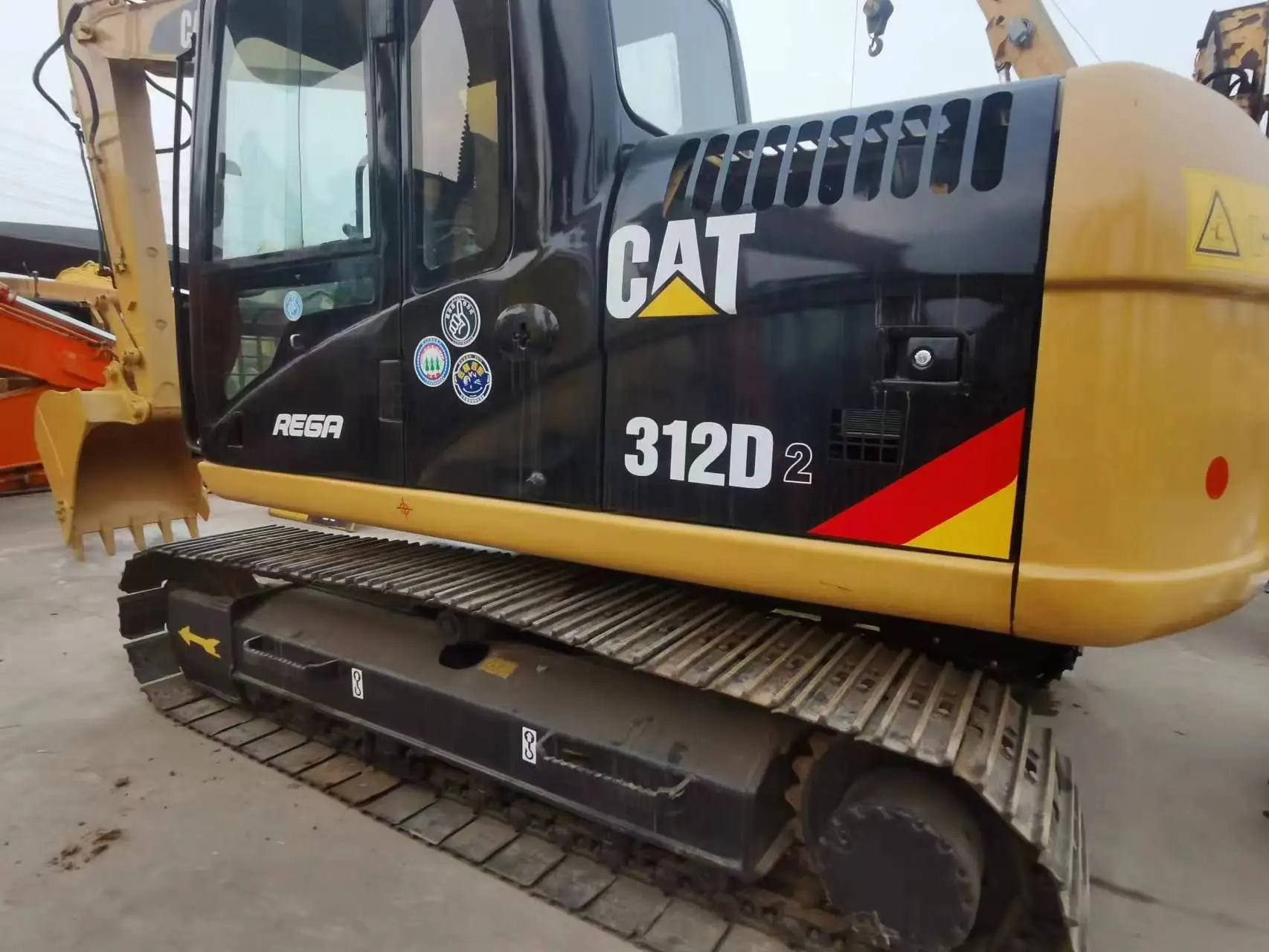 CAT 312D 320D 315D горячая Распродажа высококачественный гусеничный экскаватор подержанный PC120 мини-экскаватор для продажи