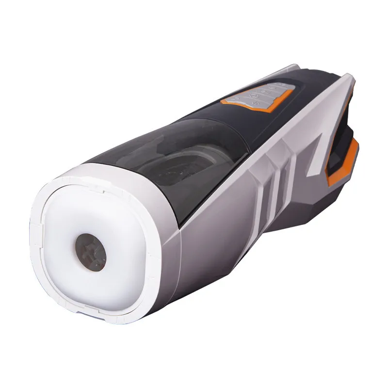 New Powerful Automatic Male Masturbator Intelligent Telescopic Rotation AV Voice Sex Toys Real Vagina Electric Climax For Men