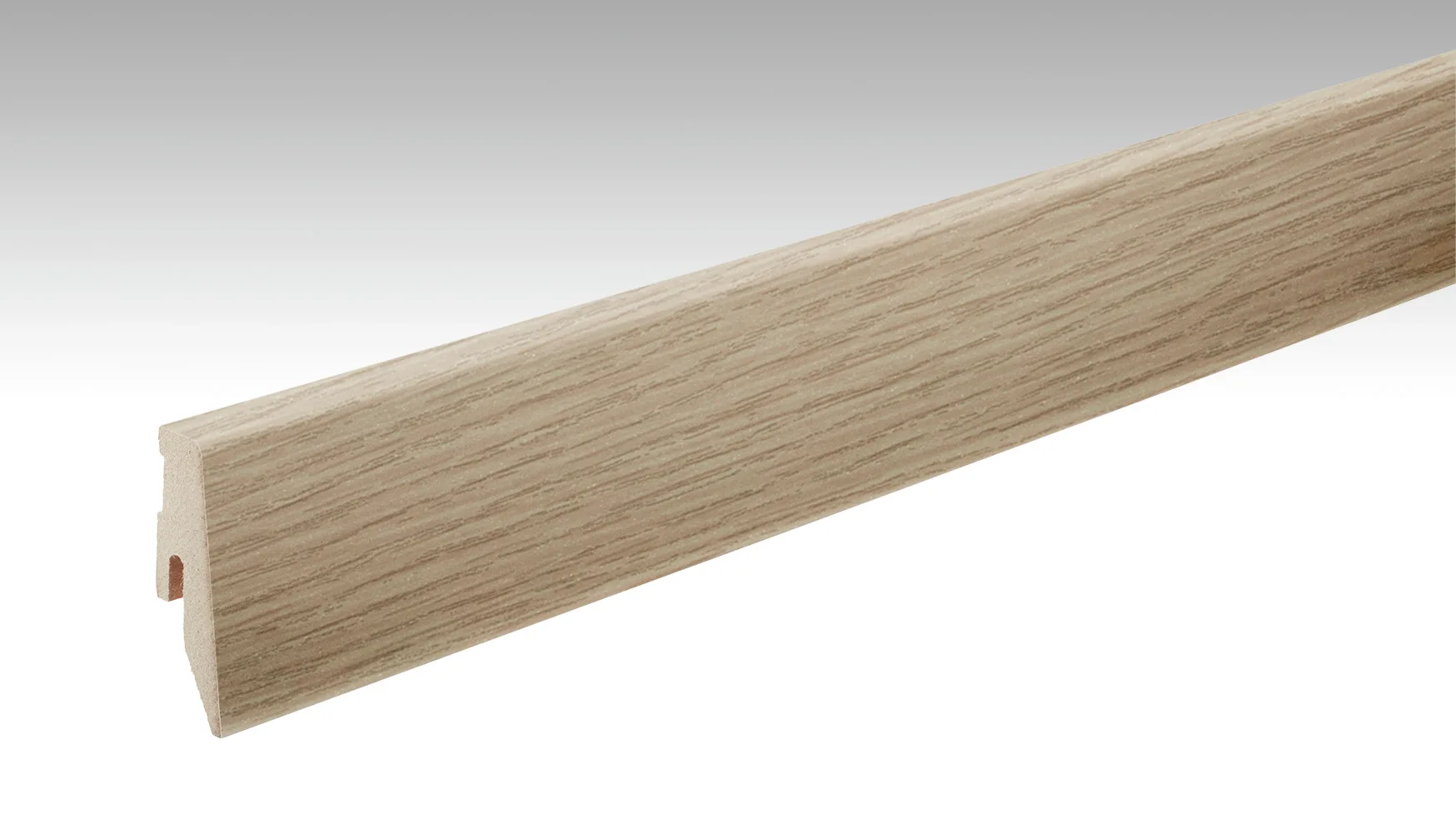 German Brand MEISTER Modern Design Style MDF Skirting Base Material Wooden Flooring Skirting For Laminate Flooring