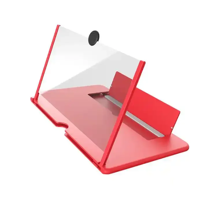 High definition 10/12 Inch Mobile Phone Screen Amplifier Magnifier 3D  Portable Smartphone Screen Amplifier