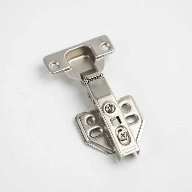 Современная петля с гидравлическим демпфером и плавным закрыванием бесшумная прямая для мебели шкафов из стали ванной кухни