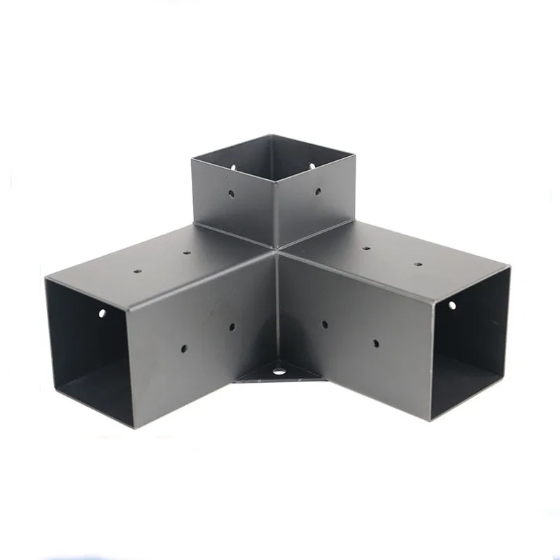 Extension Pergola 4x4 6x6 Wood Posts Base Pergola Bracket