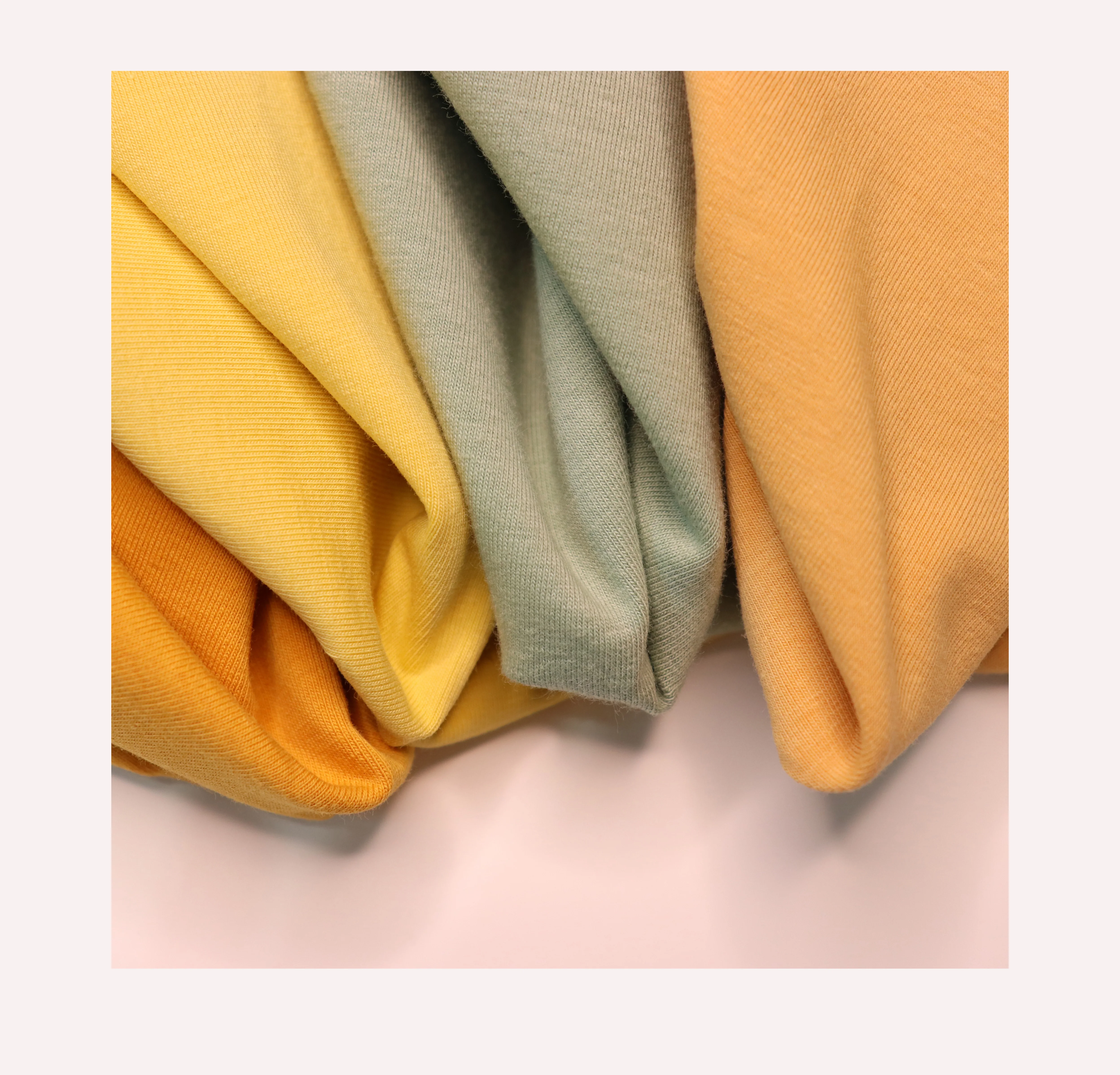 40s Customizable color free sample Soft 170g 100% Cotton Spandex Fabric For T-shirt