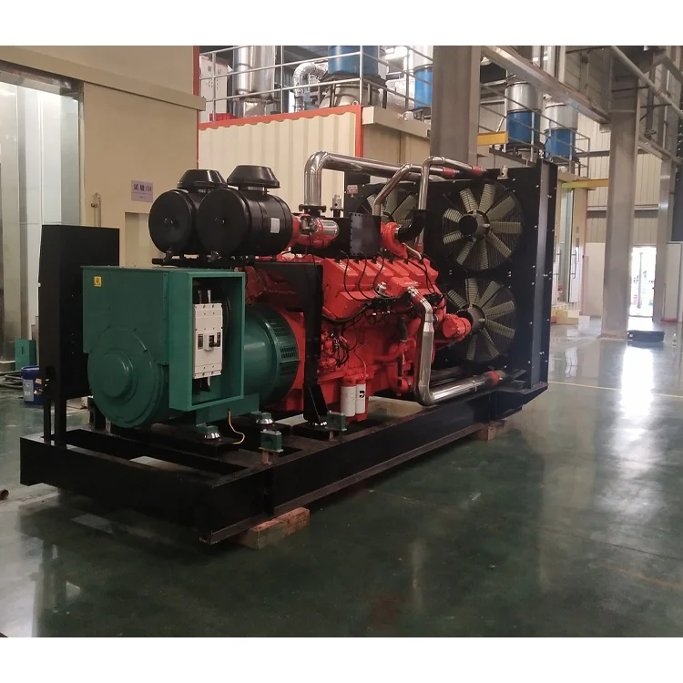 CE ISO approved 300 kW biogas generator/biogas generator Silent/generador biogas