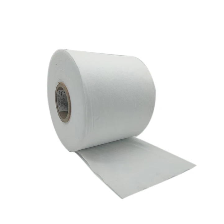 
JUHUA Wholesale Supplier Price China Hygiene Products Skin Friendly Spunlace Nonwoven 