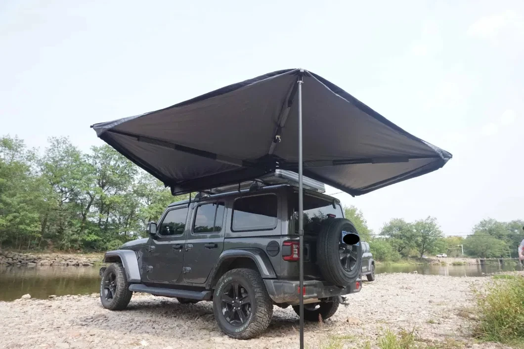 Camper Accessories 4X4 Truck Trailer Free Standing Fast Open 270 degree Car Side Awning
