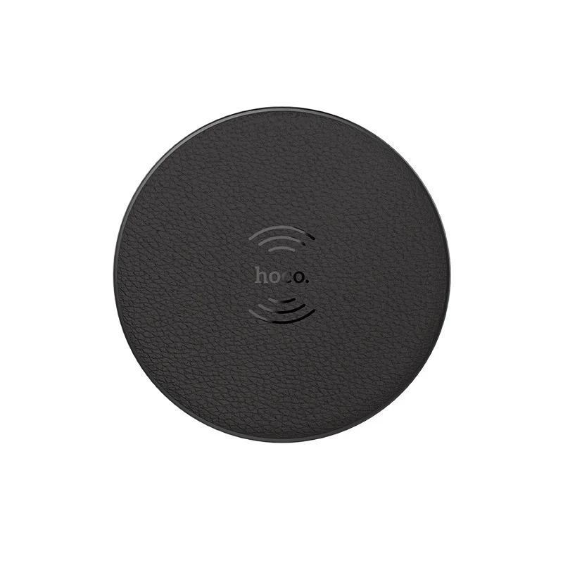 HOCO CW14 Wholesale DC 5W Universal Round Fast Charging Smart Phone Wireless Charger Pad For iPhone