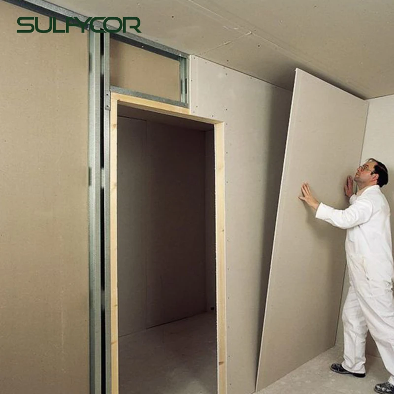 Weather resistant Magnesium Oxide Board Construction Materials MGO Board Decorative Fireproof MGO Panel MGO Wall Board