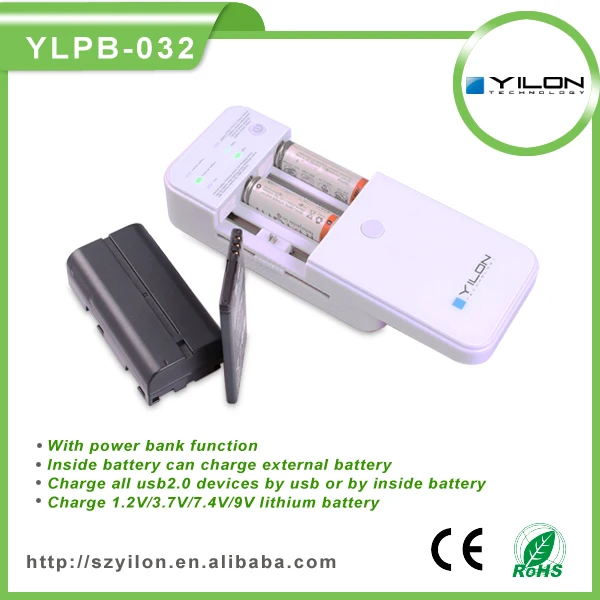 Портативное зарядное устройство для аккумуляторов Универсальный автомобильный адаптер быстрой зарядки мобильных телефонов по всему миру