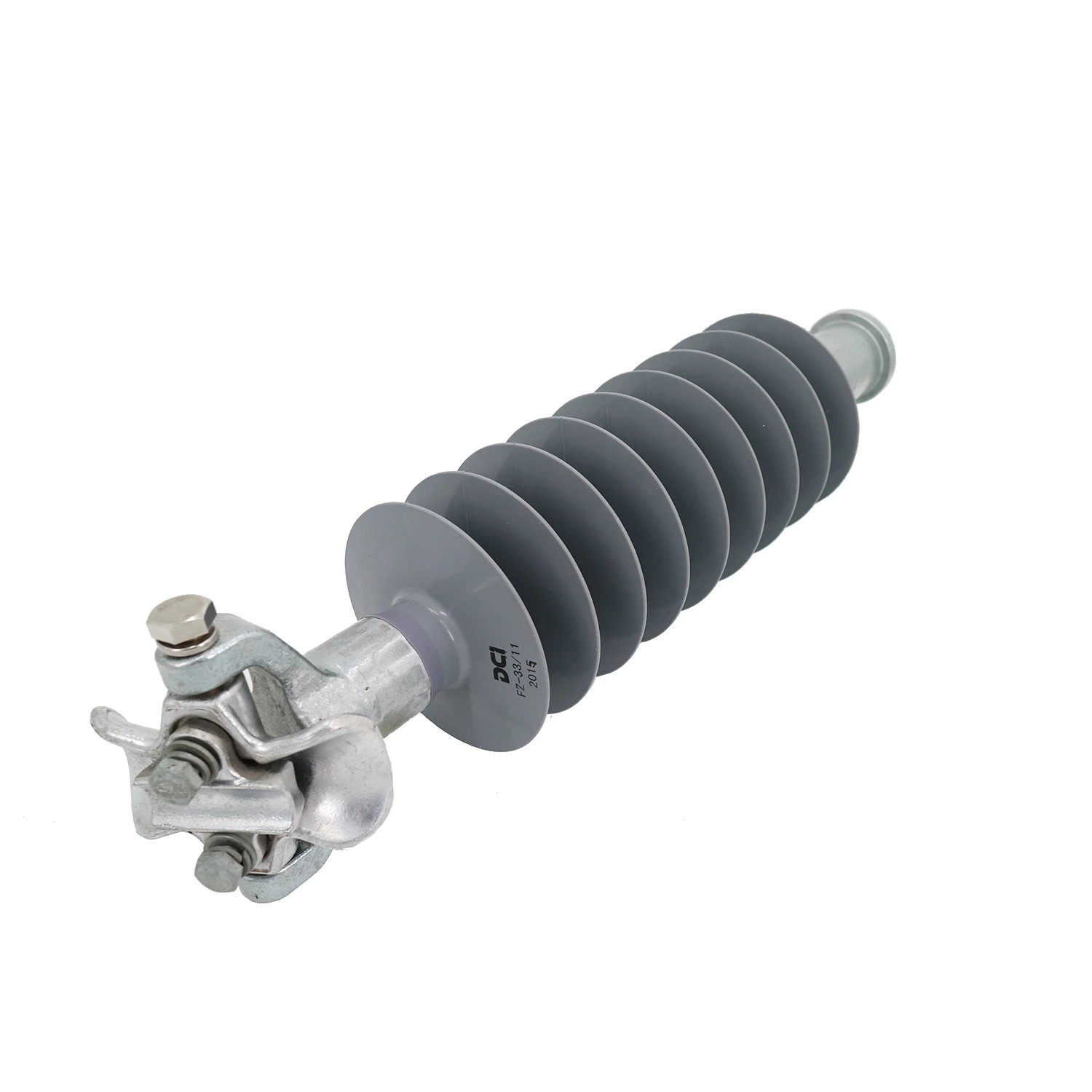 33kv ANSI TCI   Electrical pin   Composite  Polymeric Line Post Insulators