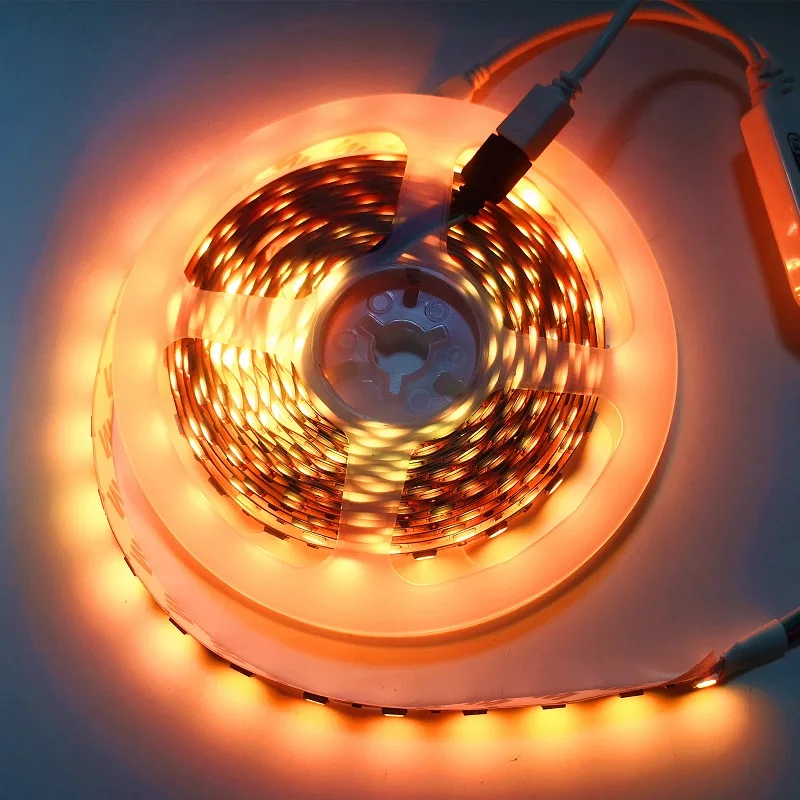 60LEDS per meter 5meter per roll 12VDC Waterproof IP65 Color Changeable LED 5050 RGB WIFI Controller Strip Light smart strip lights