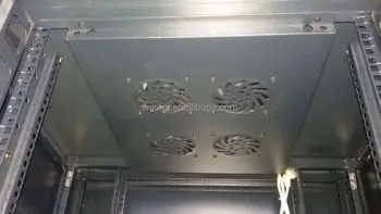 1u rackmount 4fans unit for data rack 19inch/19'