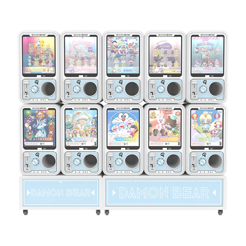 factory cheap toy machine plastic ball capsule vending machine with figure