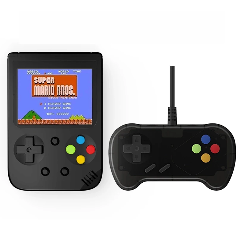
Newest SUP Game Box 500 in 1Portable Video Retro Game Console With Handle 