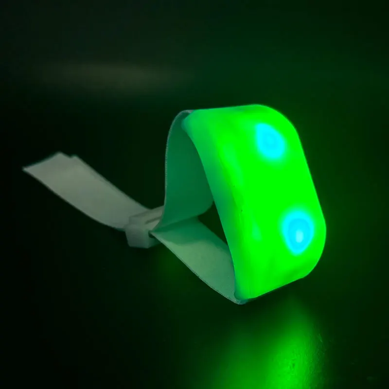 Контроль Rfid Pulseras LED Personalizar Pulsera de Concierto Control Luz