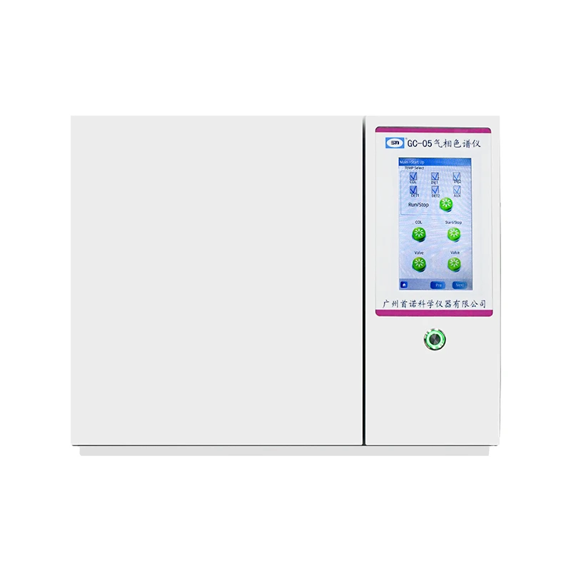 High Quality Durable Analytical Instruments GC-05 Gas Chromatograph Laboratory Equipment