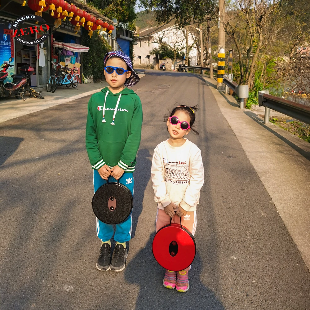 
Portable Folding lawn stool Retractable Adjustable collapsible Plastic Step Stool for outdoor and indoor Picnics Fishing Chair 