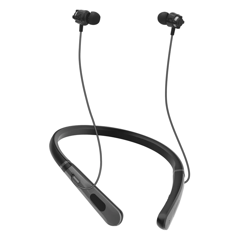 Reasonable Price Bone Conduction Hearing Aids Neckband Wireless Hearing Aids Bluetooth In Ear Canal Rechargeable