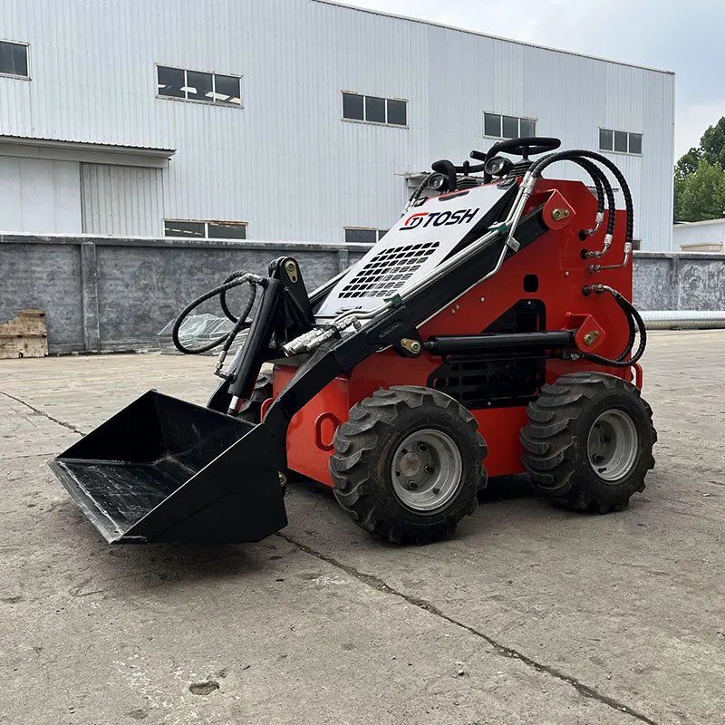 TOSH Mini Skid Steer Mulcher Brush Cutter Skid Steer Hydraulic Drive Motor Final Drive