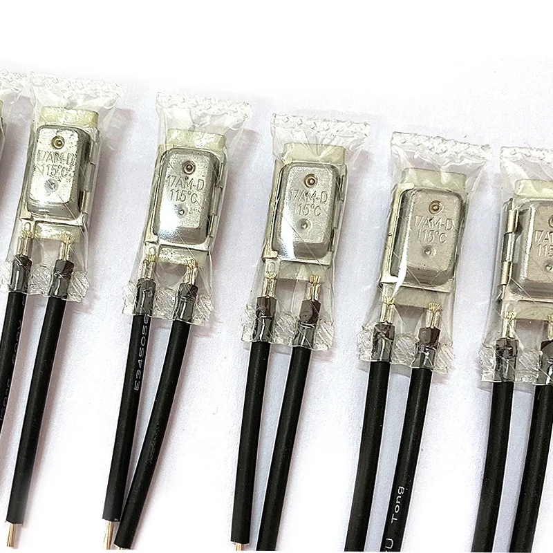 China Wholesale High Quality 17Am Thermal Overload Protector For Motors