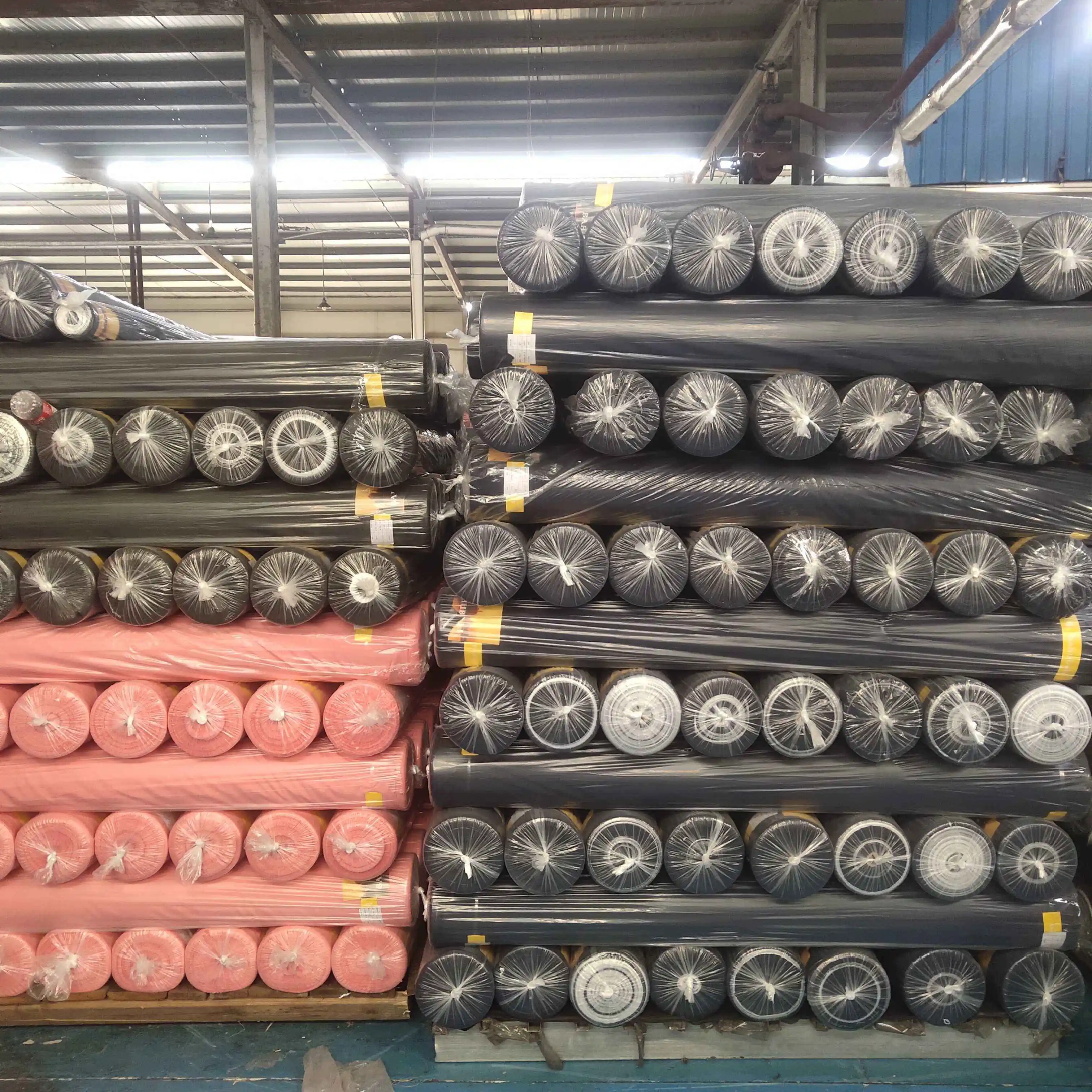 Shaoxing yuyuan imp NsLycra 135Gsm nslycra fabric 92olyster 8 100D Four Way Stretch Spandex NsLycra Fabric