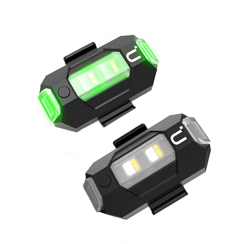 Ulanzi DR-02 Dji Mavic Air 2 Drone Strobe RGB Light Accessories Night Flight Searching Light Warning navigation Light