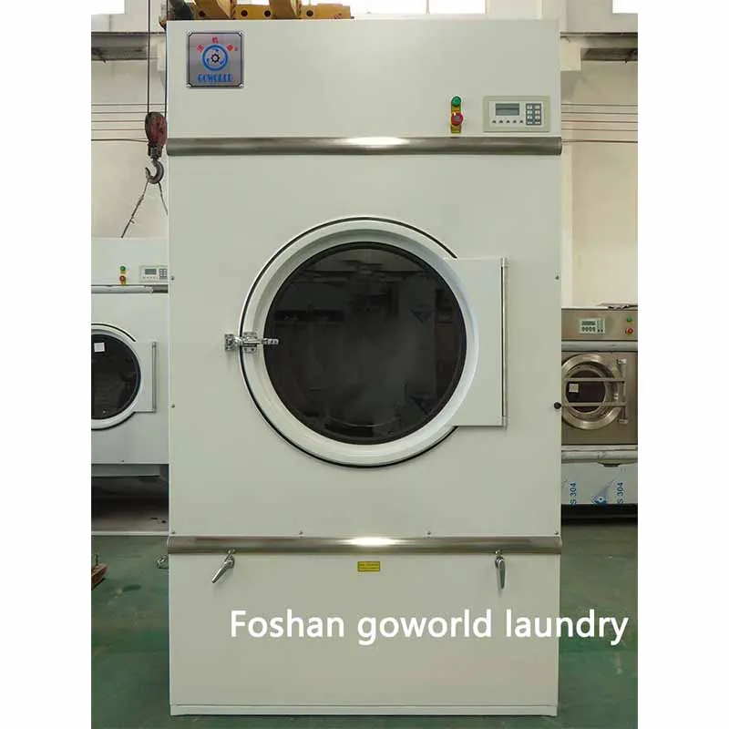 80-150KG Electric Heating industrial cloth washing machine drying machine
