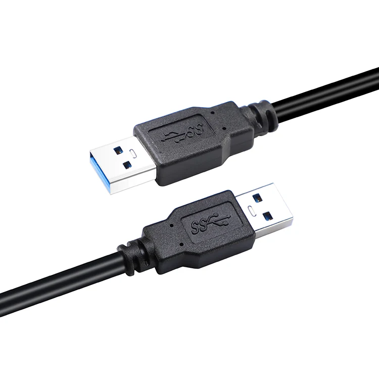tezy  1M High Speed Blue USB 3.0 AM to AM USB3.0 Male to Male Data usb3 Cable
