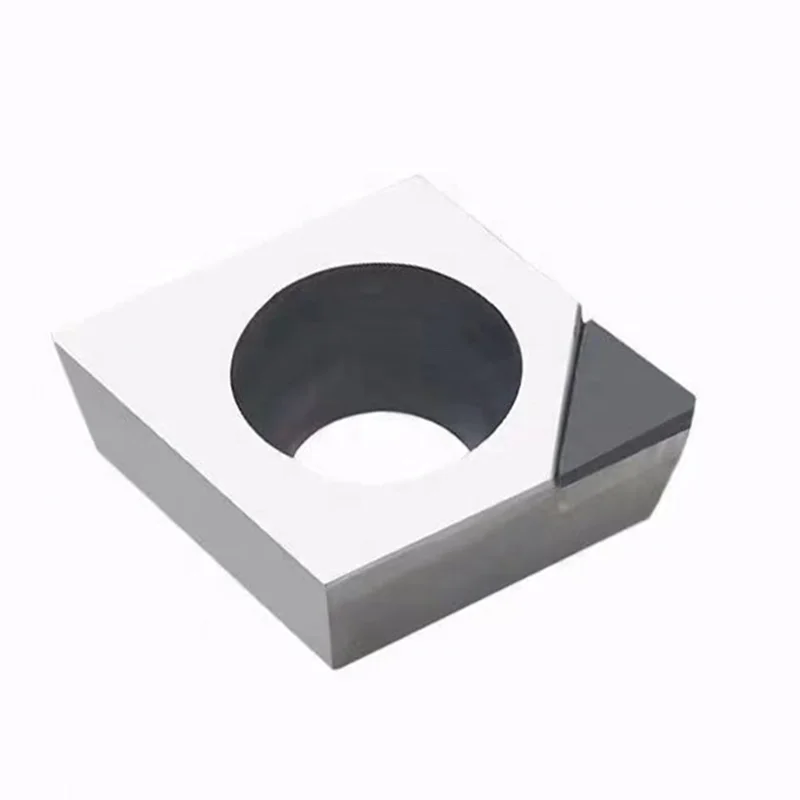 CNC  PCD  carbide blade aluminum processing turning cutting tools Inserts CBN diamond carbide blade  DCMT070204  DCMT070208