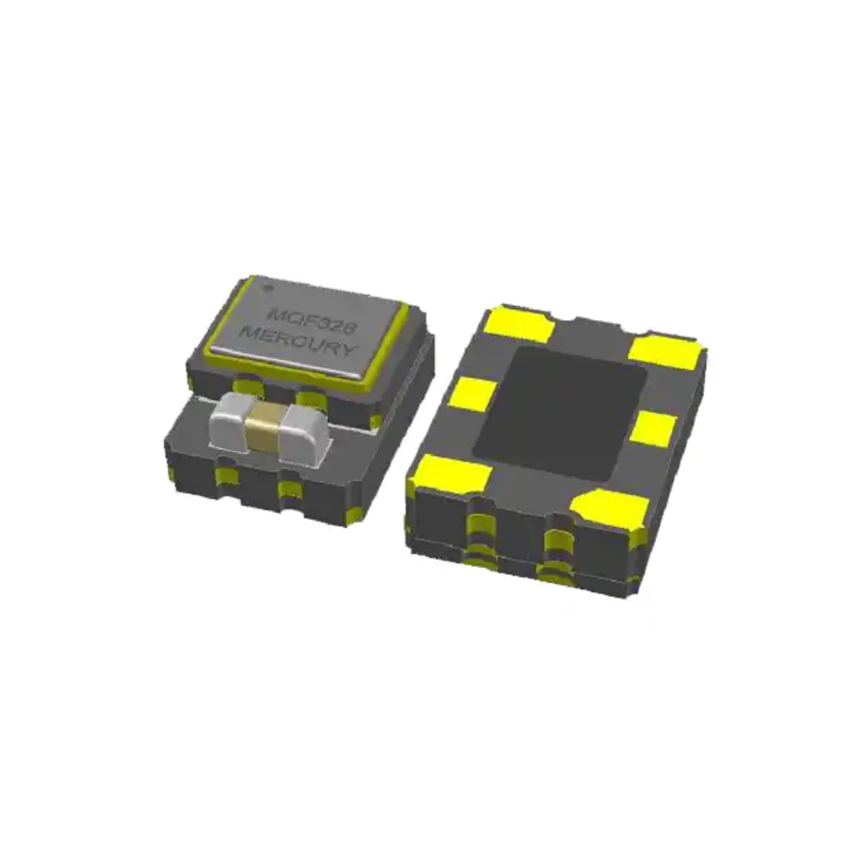 VMQF326P33-122.880-1.0 122.88 MHz VCTCXO LVPECL Oscillator 3.3V Amplitude Control 6-SMD,