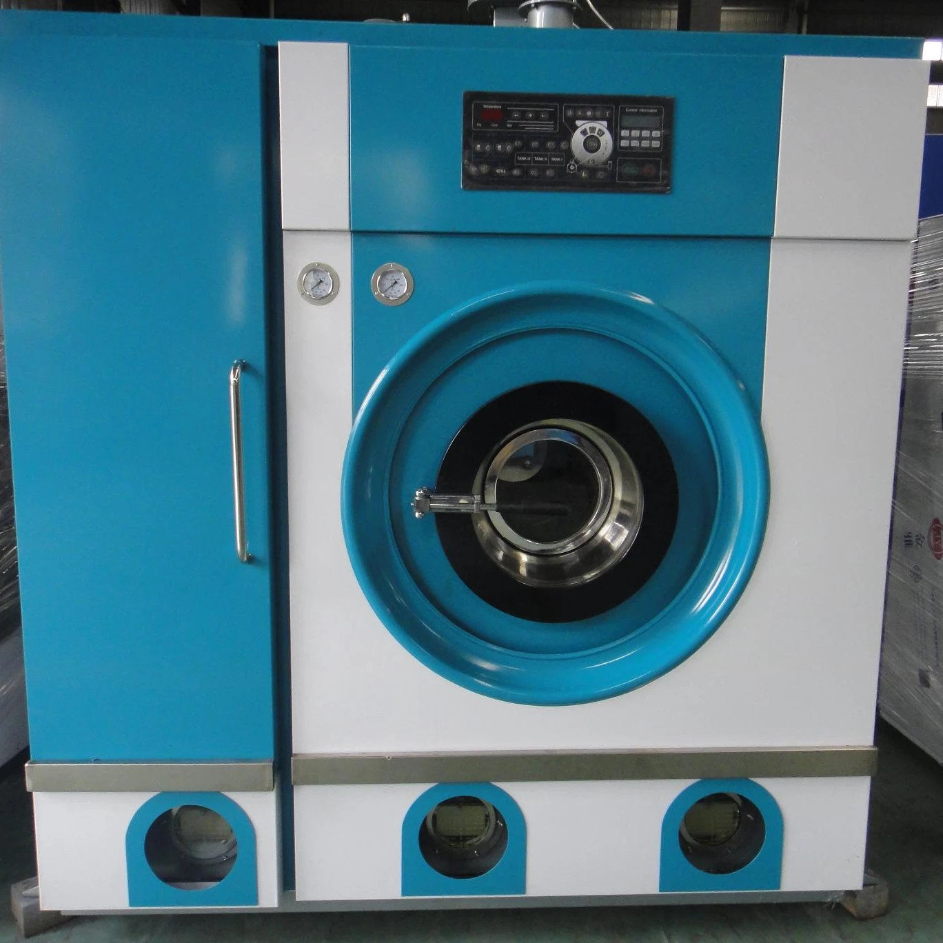 Union dry cleaning machine