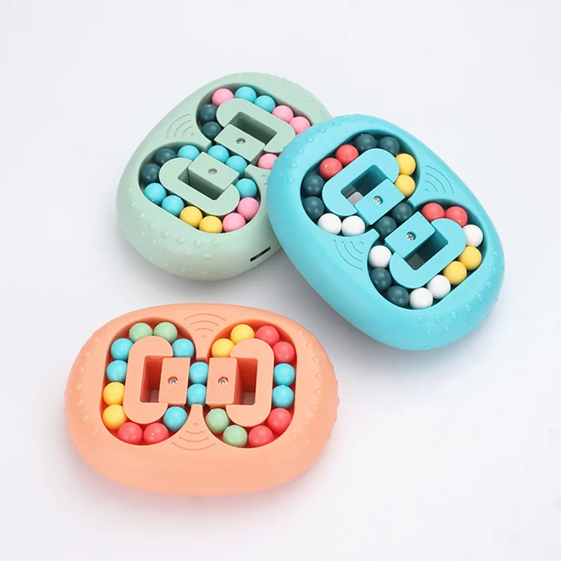 YM-Y224 2022 Cross border new disc Fidget gyro ball disc new fancy toy children creative two-sided spin game