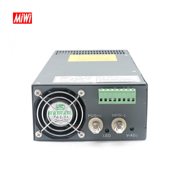 SCN-1000 12V 13.5V 15V 24V 27V 48V 1000w industrial switching power supply