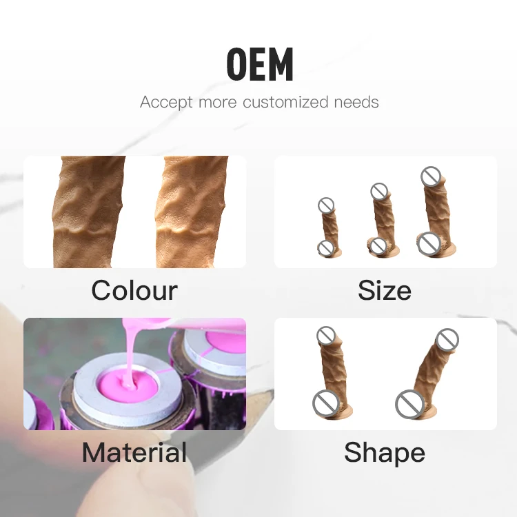 6inch Super Powerful for Women Adult massager  strapon dildo sex toys dong peni female