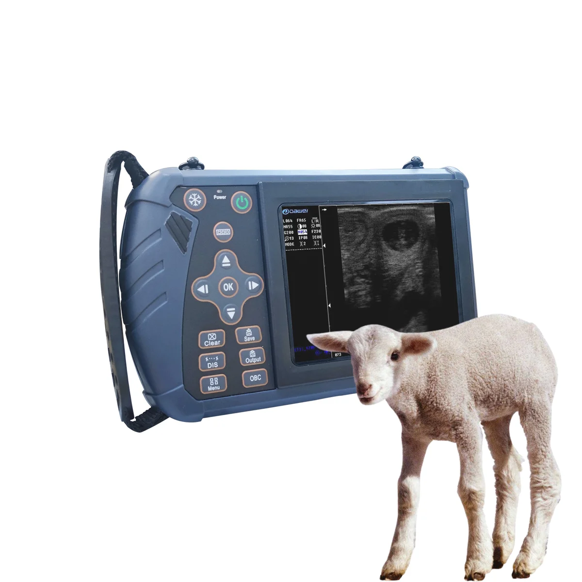 Good Quality pet dog pig sheep veterinary pregnancy ultrasound scanner machine