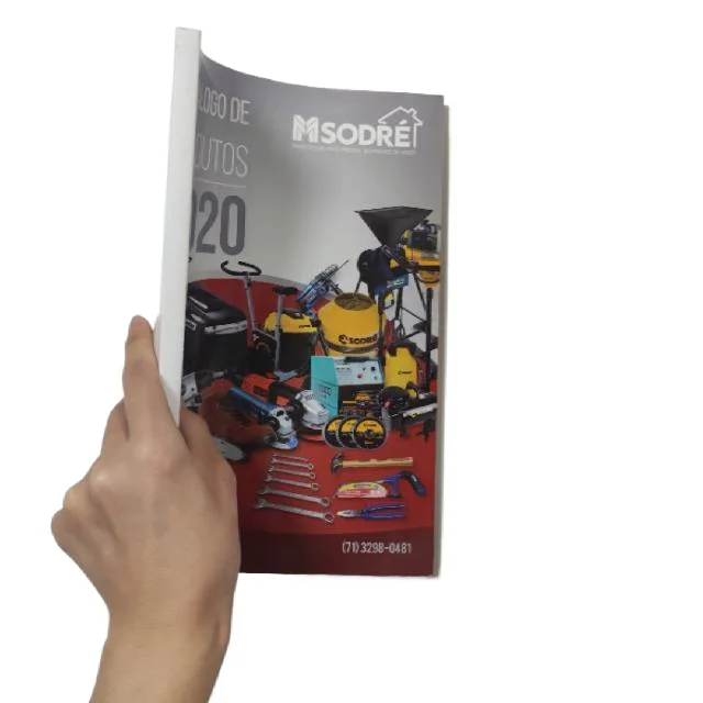 OEM ODM factory wholesale magazine digital printing catalog printing brochure school booklets custom