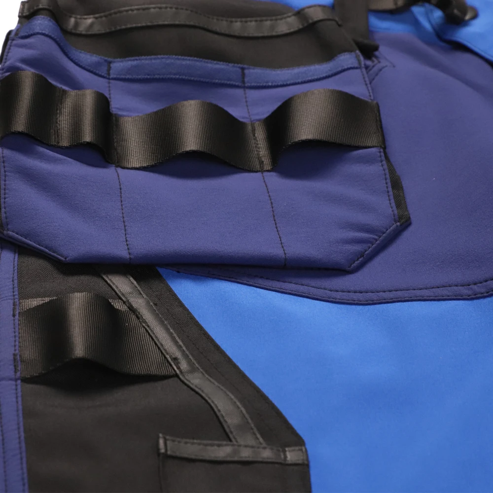 Mens Work Construction Working Pants Multi Pockets Wear Resistant Worker Mechanic Cargo Pants