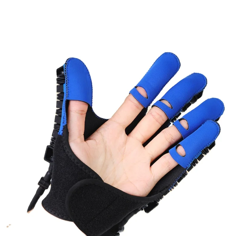 medical supplies Rehabilitation Robot Gloves Hemiplegia Finger Rehabilitation Trainer Robot Gloves hot sale good price