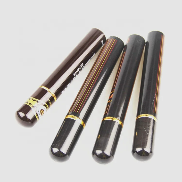 2023 EBI hot selling aluminum cigar tube perfume spray packaging wholesale