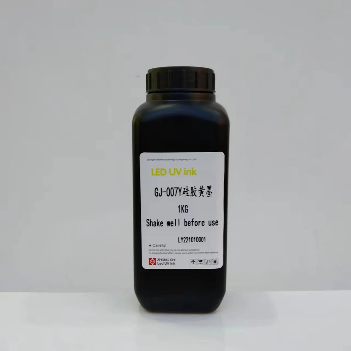 White Varnish CMYK UV Inkjet Ink UV Ink Ricoh Gen 5 UV Invisible Ink For Inkjet Printer