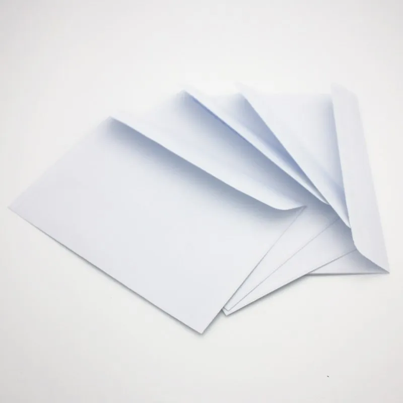 
Customized Logo Envelop Security Tinted Self-Seal Envelopes 5x6 Inches White Business Envelope C6 