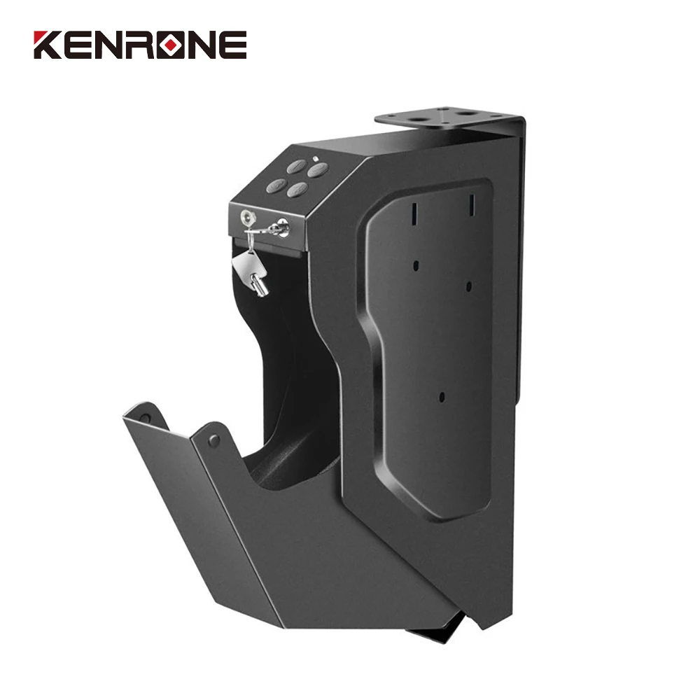 Factory Direct Euramerican Quick Electronic Code Pistol Safe box Hand Gun Cabinet Safe Electronic Gun Safe