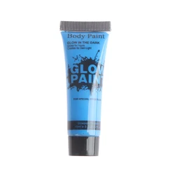 10ML Body Art Paint Neon Fluorescent Party Makeup Cosplay Glow Paint For Body Painting Halloween Carnival Make Up Props