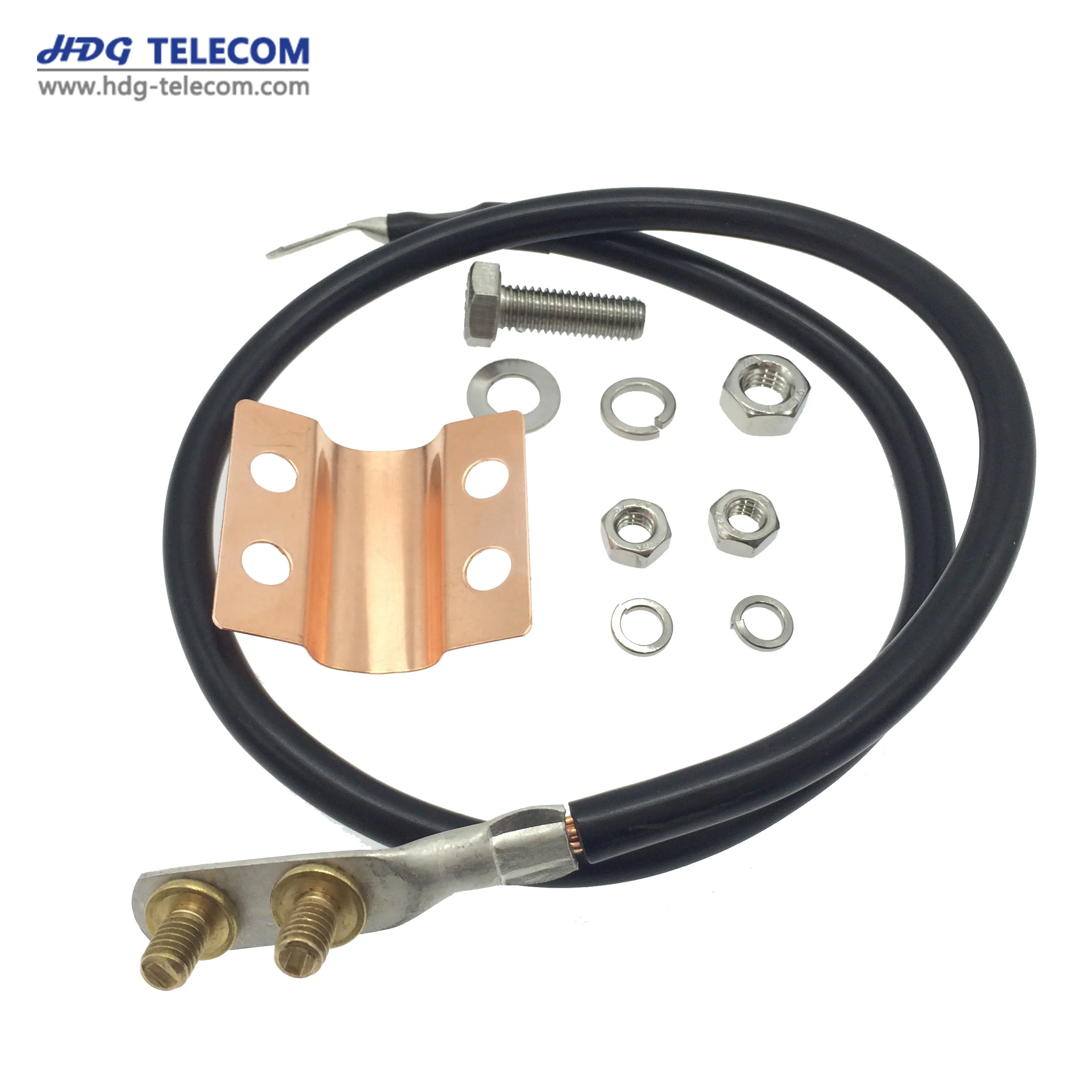 Grounding Kit for LMR400, CNT400, RG8 Coaxial Cable