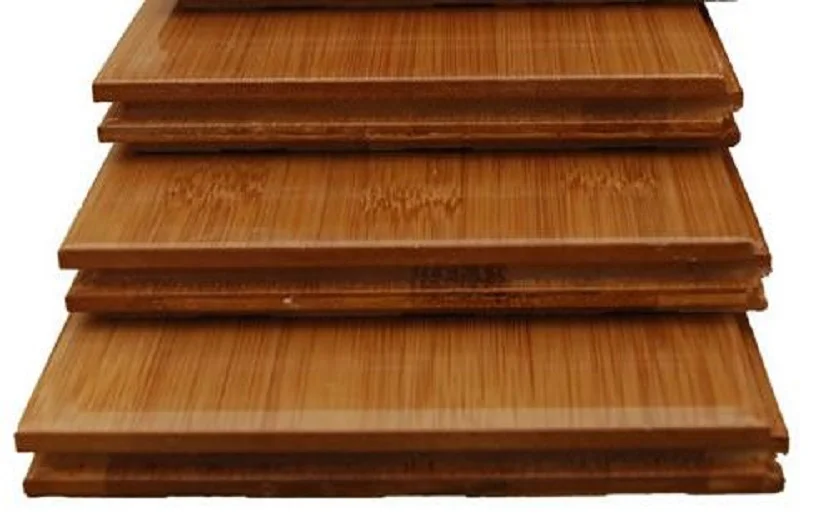 Eco-Friendly Indoor Carbonized Bamboo Flooring Flat Pressure Stylish Home Decor