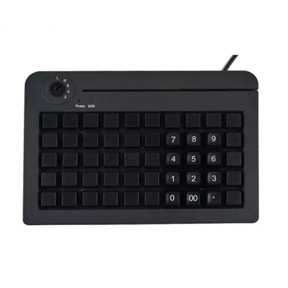 KB50 USB  Mini Programmable keyboard Water-poof  Dust -proof For POS Systems
