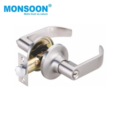 Double Cylinder Door Entrance Knob Set master lock keyed entry door lock Cylindrical Knobset