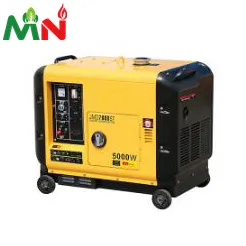 permanent magnet generator 230V/240V portable power generating set  5kw 5kva