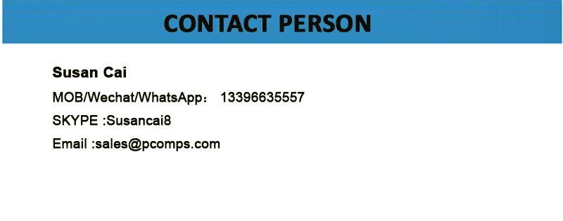 contact person