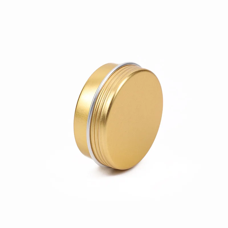 5g 10g 15g 1 oz 50g 60g aluminum jar with screw cap / skin cream cosmetic tin / empty aluminum round pot